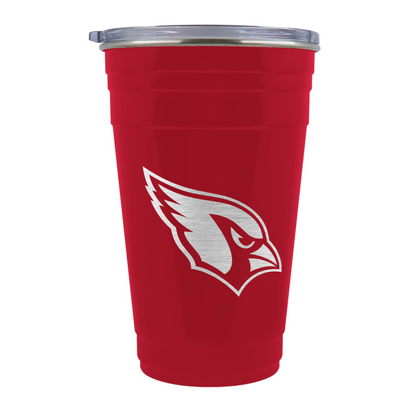 NFL Arizona Cardinals 22oz Tailgater Travel Tumbler