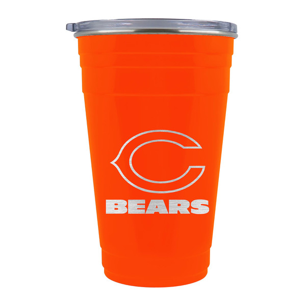 NFL Chicago Bears 22oz Tailgater Travel Tumbler