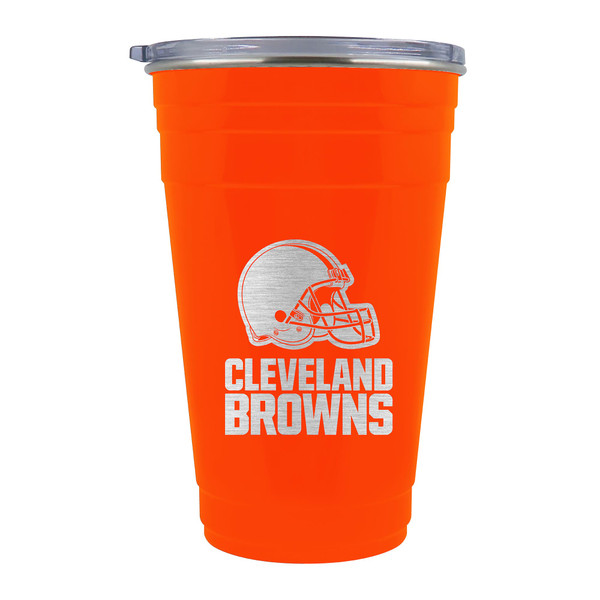 NFL Cleveland Browns 22oz Tailgater Travel Tumbler