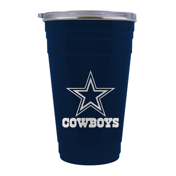 NFL Dallas Cowboys 22oz Tailgater Travel Tumbler