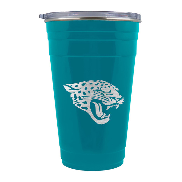 NFL Jacksonville Jaguars 22oz Tailgater Travel Tumbler