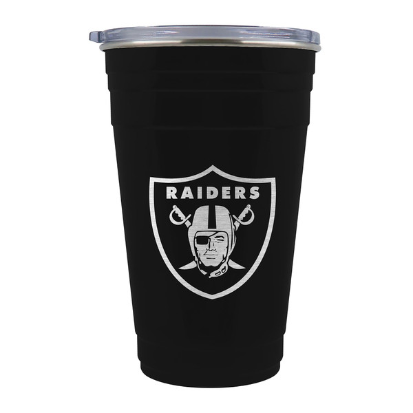 NFL New England Patriots 22oz Tailgater Travel Tumbler