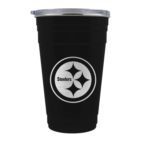 NFL Pittsburgh Steelers 22oz Tailgater Travel Tumbler