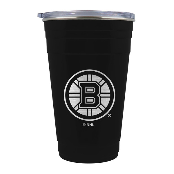 NHL Boston Bruins 22oz Tailgater Travel Tumbler