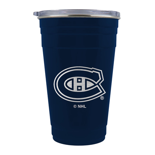 NHL Montreal Canadiens 22oz Tailgater Travel Tumbler