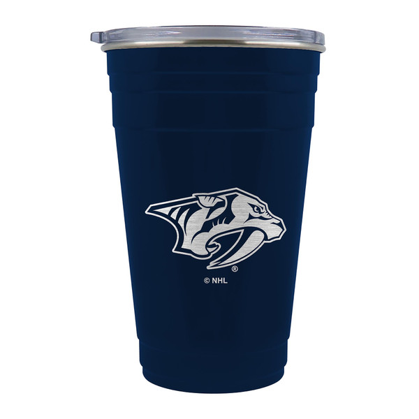 NHL Nashville Predators 22oz Tailgater Travel Tumbler