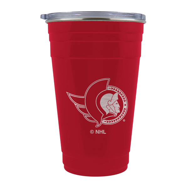 NHL Ottawa Senators 22oz Tailgater Travel Tumbler