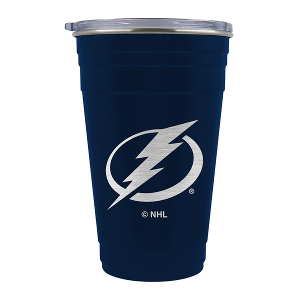 NHL Tampa Bay Lightning 22oz Tailgater Travel Tumbler