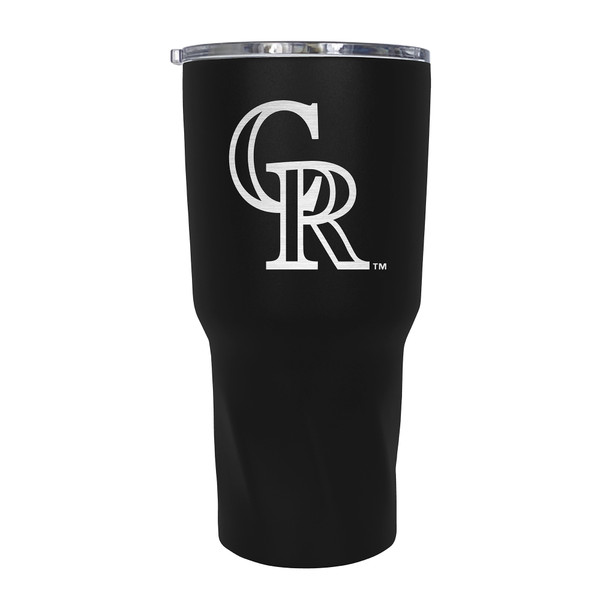 MLB Colorado Rockies 30oz Twist Travel Tumbler