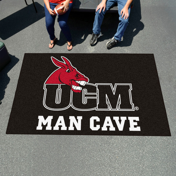 University of Central Missouri Man Cave UltiMat 59.5"x94.5"