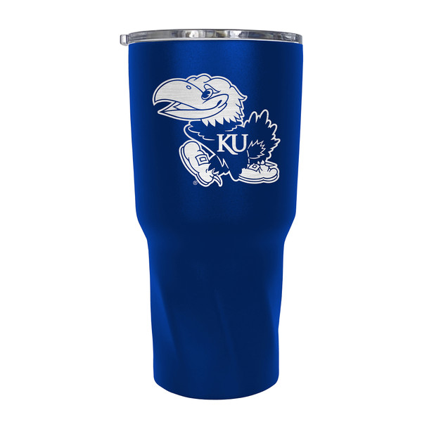 NCAA Kansas Jayhawks 30oz Twist Travel Tumbler