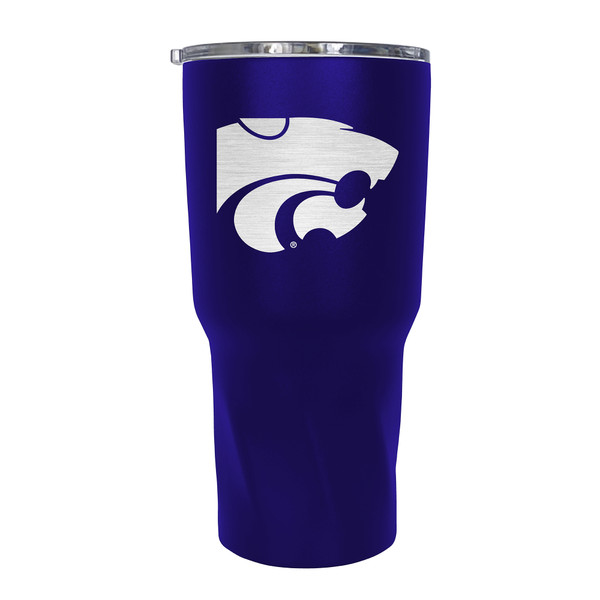 NCAA Kansas State Wildcats 30oz Twist Travel Tumbler