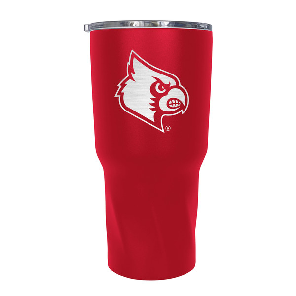 NCAA Louisville Cardinals 30oz Twist Travel Tumbler