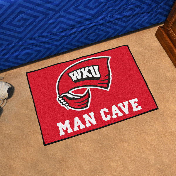 Western Kentucky University Man Cave Starter 19"x30"