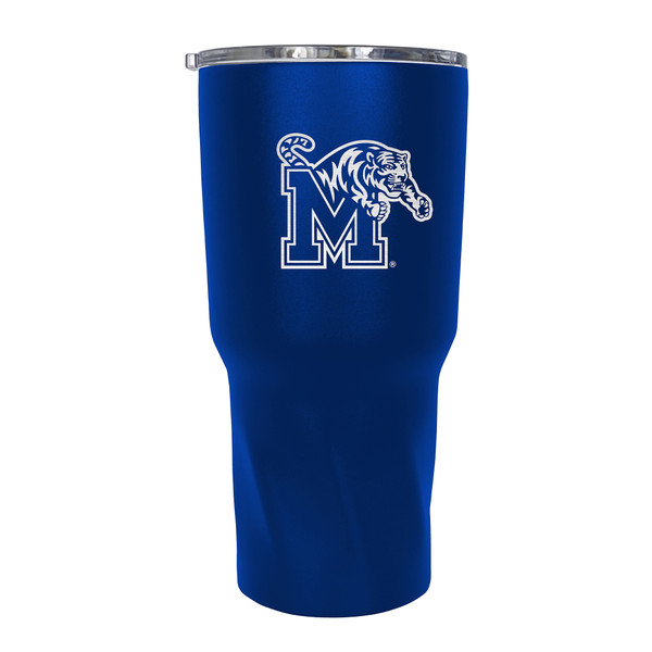 NCAA Memphis Tigers 30oz Twist Travel Tumbler