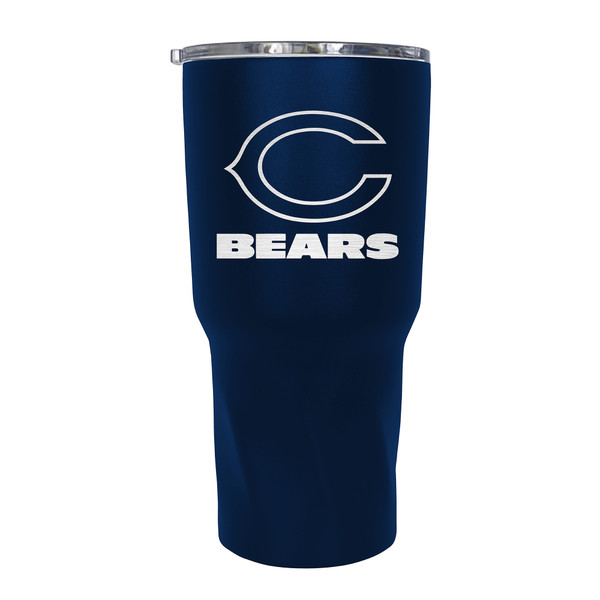 NFL Chicago Bears 30oz Twist Travel Tumbler