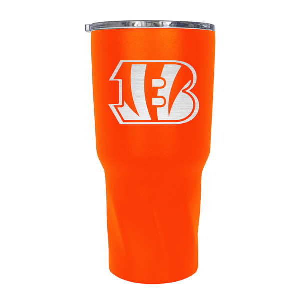 NFL Cincinnati Bengals 30oz Twist Travel Tumbler