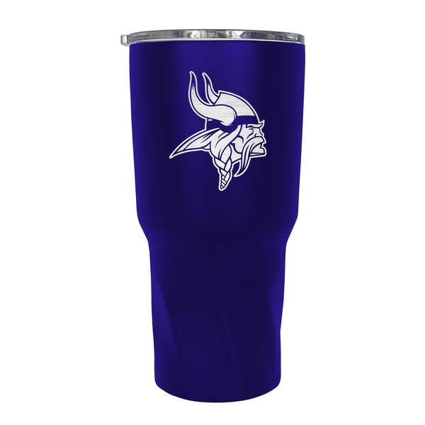 NFL Minnesota Vikings 30oz Twist Travel Tumbler