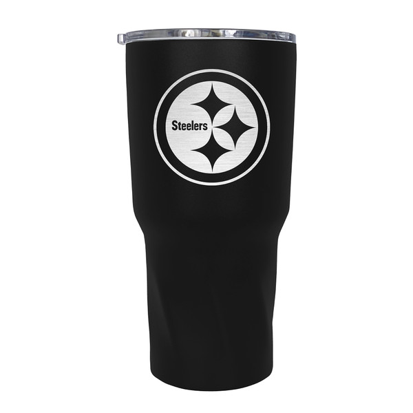 NFL Pittsburgh Steelers 30oz Twist Travel Tumbler