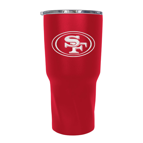 NFL San Francisco 49ers 30oz Twist Travel Tumbler