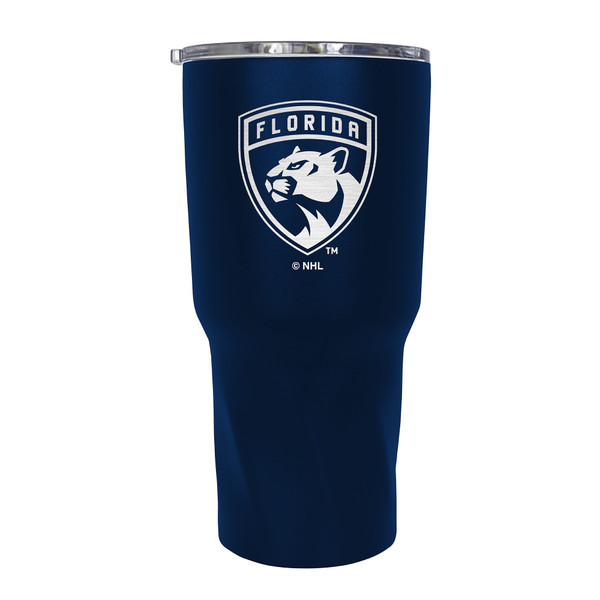 NHL Florida Panthers 30oz Twist Travel Tumbler