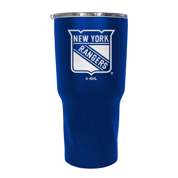 NHL New York Rangers 30oz Twist Travel Tumbler