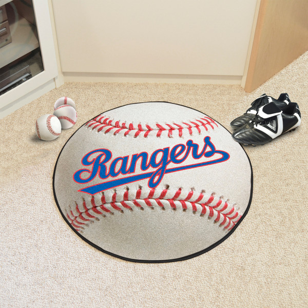 Retro Collection - 1984 Texas Rangers Baseball Mat