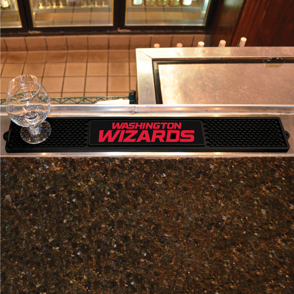 NBA - Washington Wizards Drink Mat 3.25"x24"