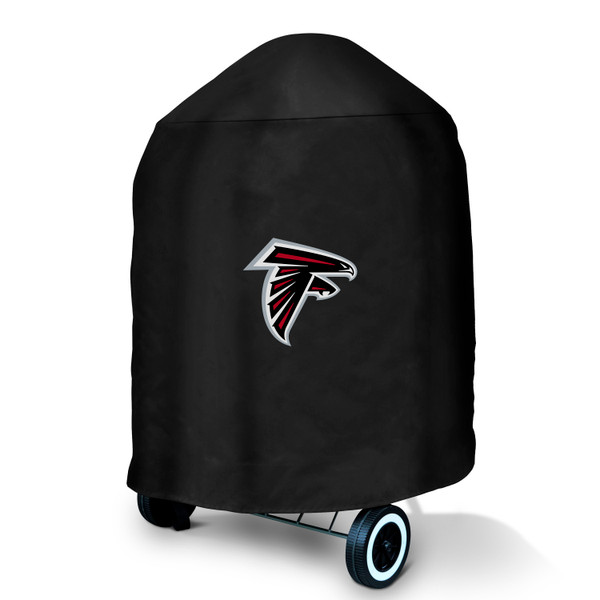 Atlanta Falcons Primary Logo Heavy-Duty Grill Cover Kettle Style