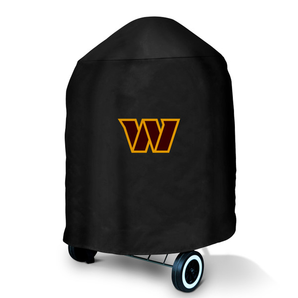 Washington Commanders Primary Logo Heavy-Duty Grill Cover Kettle Style