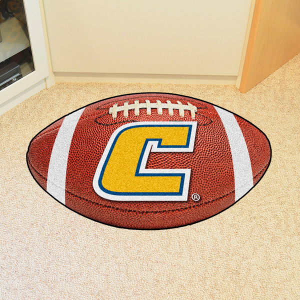 University Tennessee Chattanooga Football Mat 20.5"x32.5"