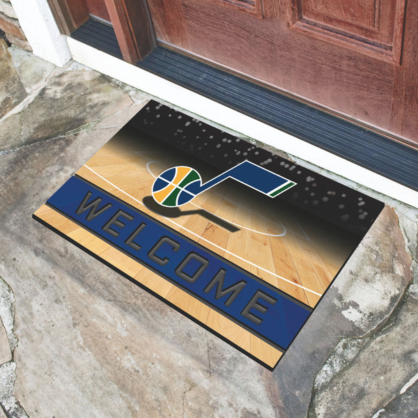 NBA - Utah Jazz Crumb Rubber Door Mat 18"x30"