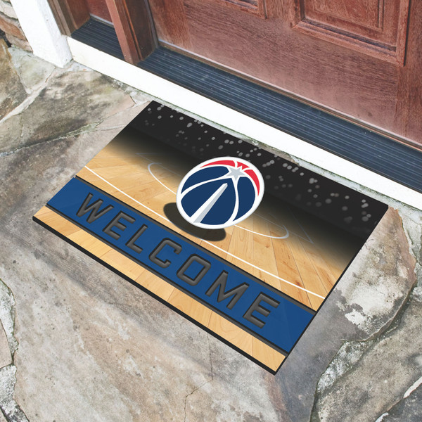 NBA - Washington Wizards Crumb Rubber Door Mat 18"x30"