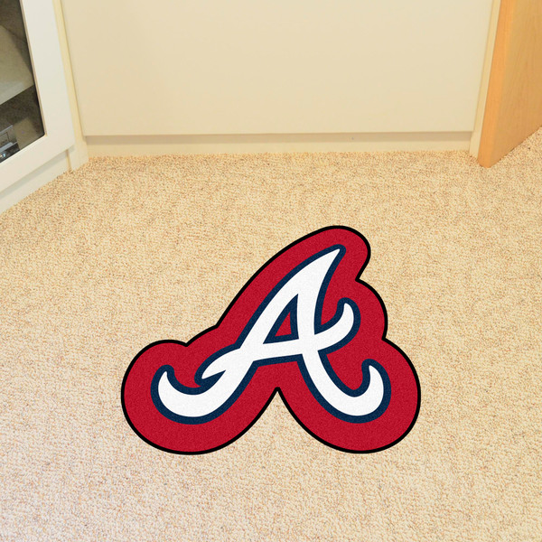 MLB - Atlanta Braves Mascot Mat 31.5" x 30"