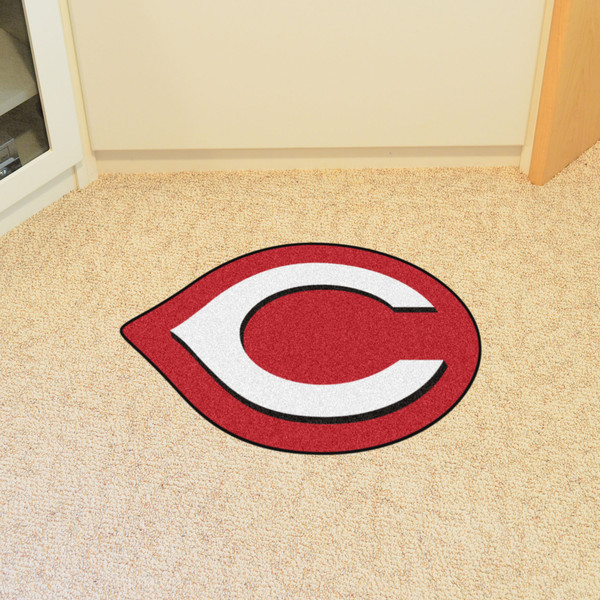 MLB - Cincinnati Reds Mascot Mat 40" x 28"