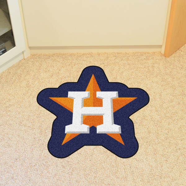 MLB - Houston Astros Mascot Mat 31.1" x 30"