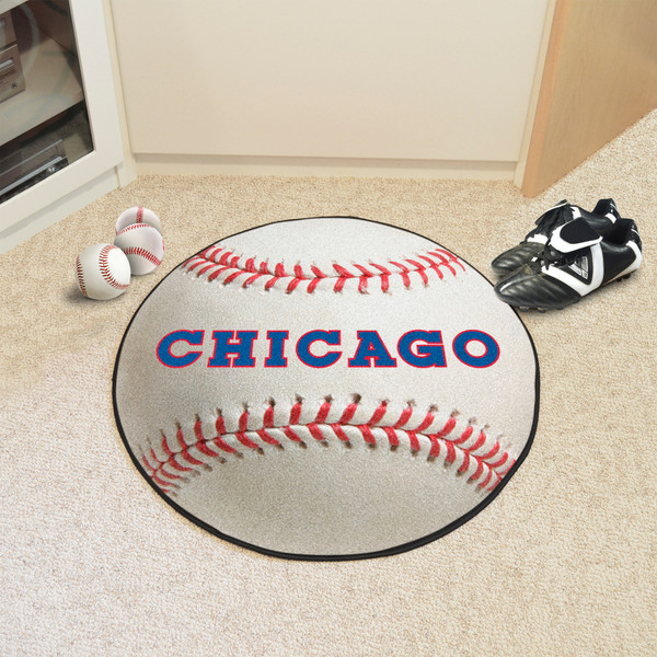 Retro Collection - 1990 Chicago Cubs Baseball Mat