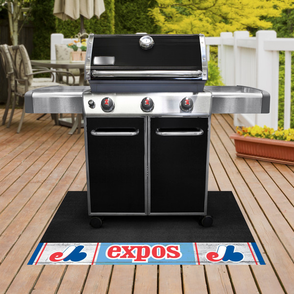 Retro Collection - 1990 Montreal Expos Grill Mat