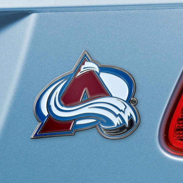 NHL - Colorado Avalanche Color Emblem  3"x3.2"