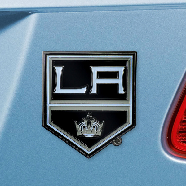 NHL - Los Angeles Kings Color Emblem  3"x3.2"