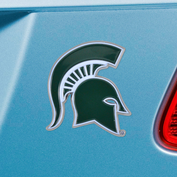 Michigan State University Color Emblem  2.1"x3.2"