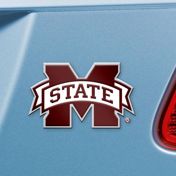 Mississippi State University Color Emblem  3"x3.2"