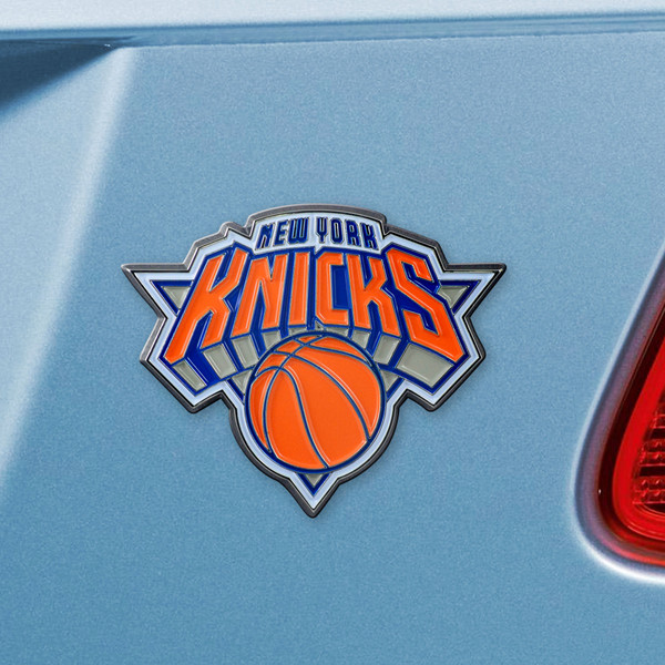 NBA - New York Knicks Color Emblem  2.6"x3.2"