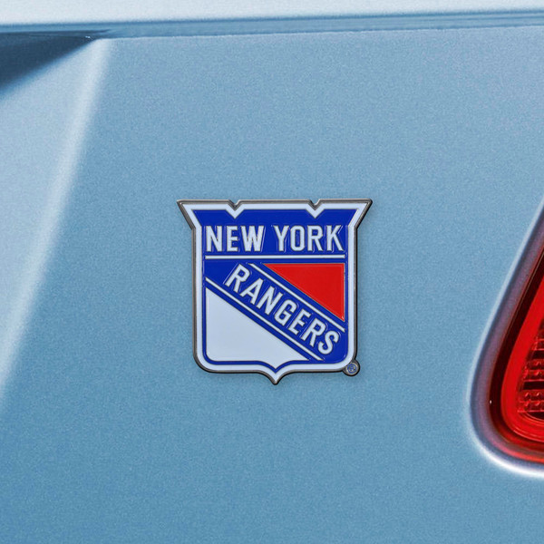 NHL - New York Rangers Color Emblem  3"x3.2"