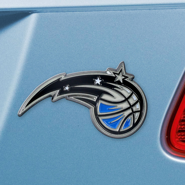 NBA - Orlando Magic Color Emblem  1.7"x3"
