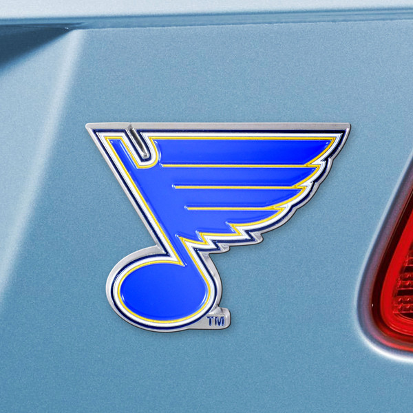 NHL - St. Louis Blues Color Emblem  3"x3.2"