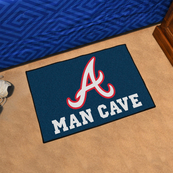 MLB - Atlanta Braves Man Cave Starter 19"x30"