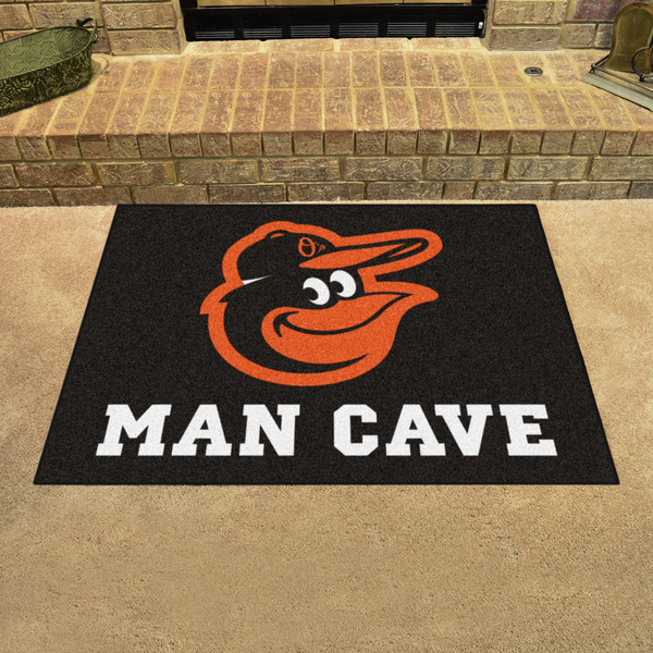 MLB - Baltimore Orioles Man Cave All-Star 33.75"x42.5"