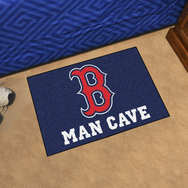 MLB - Boston Red Sox Man Cave Starter 19"x30"