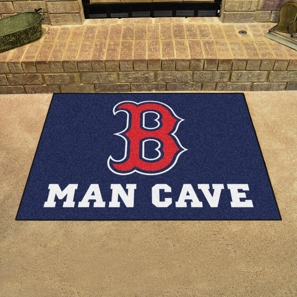 MLB - Boston Red Sox Man Cave All-Star 33.75"x42.5"